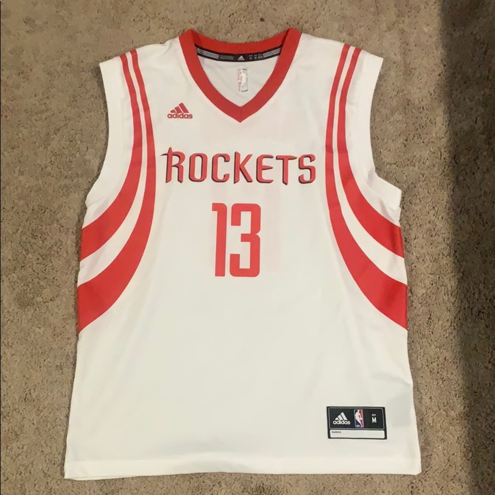 James Harden Rockets Jersey
